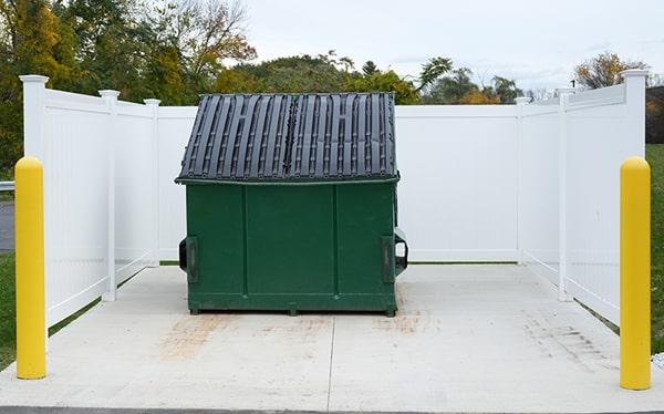 the cost of renting a commercial dumpster varies depending on the size and length of rental